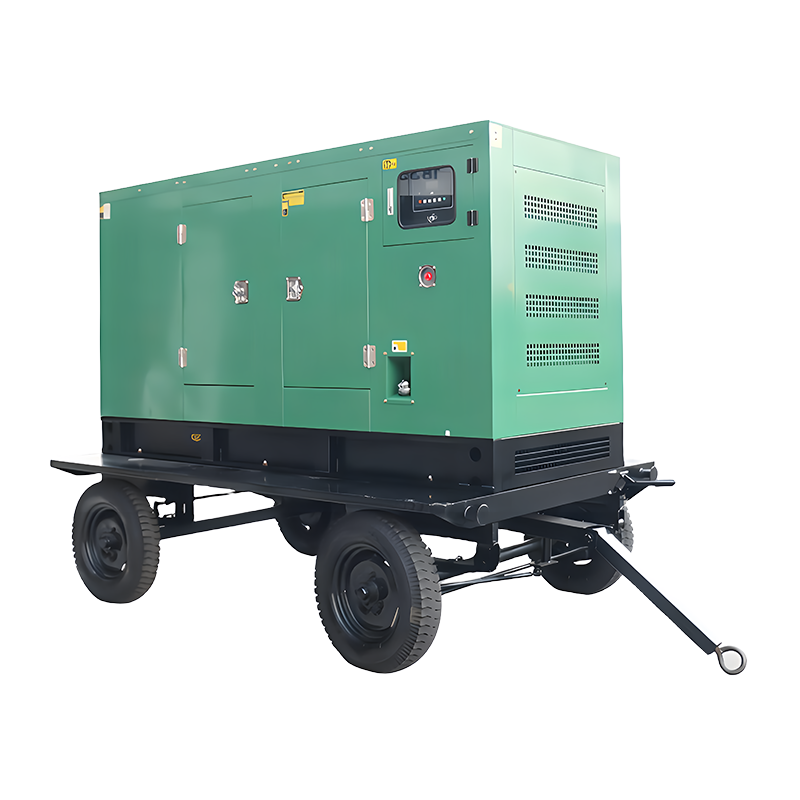 Genset Diesel Senyap Seluler